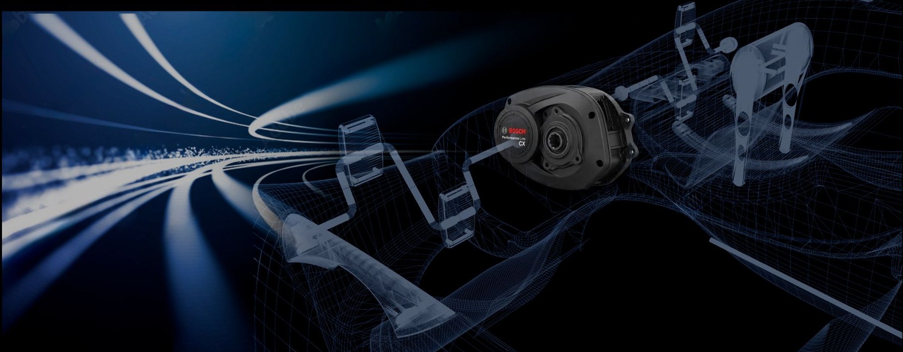 Motore Bosch Performance 500W per pedalata assistita